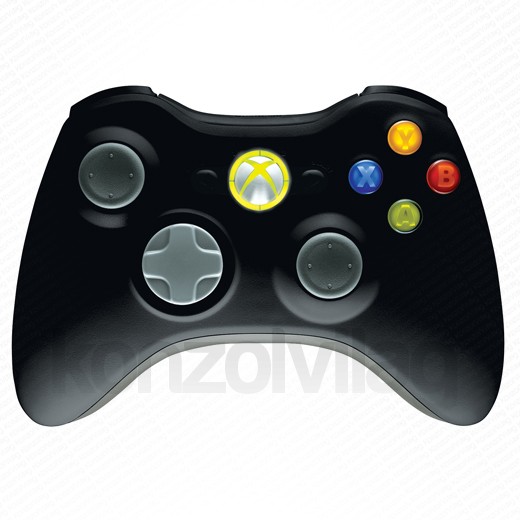 Xbox 360 Wireless Controller (Black) Xbox 360