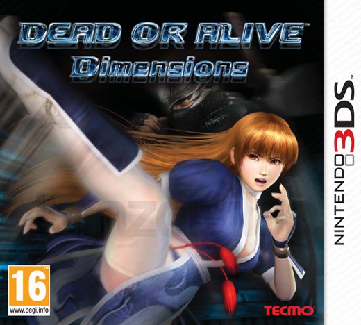 Dead or Alive Dimensions 3DS 3DS