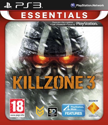 Killzone 3 Essentials PS3