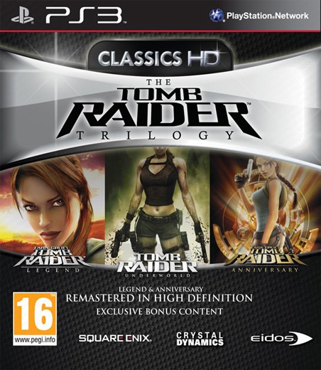 Tomb Raider Trilogy Pack PS3