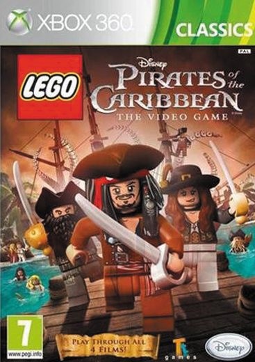LEGO Pirates of the Caribbean: The Video Game (Classics) Xbox 360