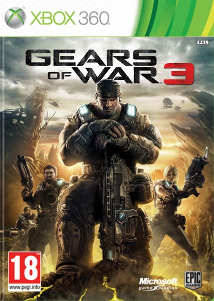 Gears of War 3 (hun) Xbox 360