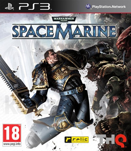 Warhammer 40K Space Marine PS3