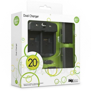 Dual Charger for Xbox 360 Controllers Xbox 360