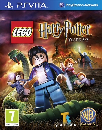 LEGO Harry Potter Years 5-7 - PSVita PS Vita
