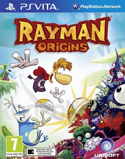 Rayman Origins - PSVita PS Vita