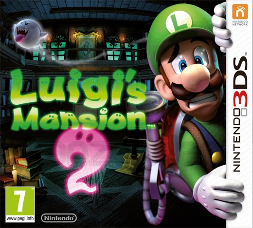 Luigi's Mansion 2: Dark Moon 3DS