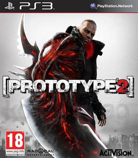 PROTOTYPE 2 PS3