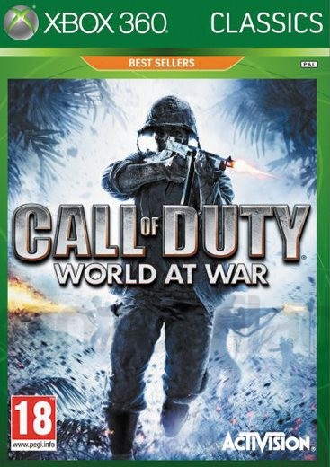 Call of Duty: World at War (Classic) Xbox 360