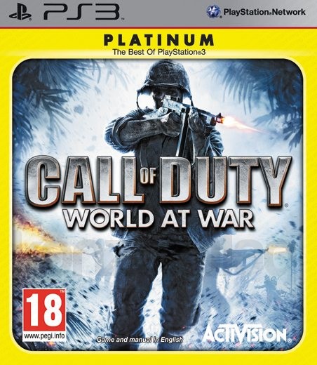 Call of Duty World at War PS3