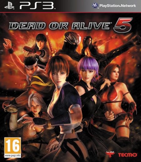 Dead or Alive 5 PS3
