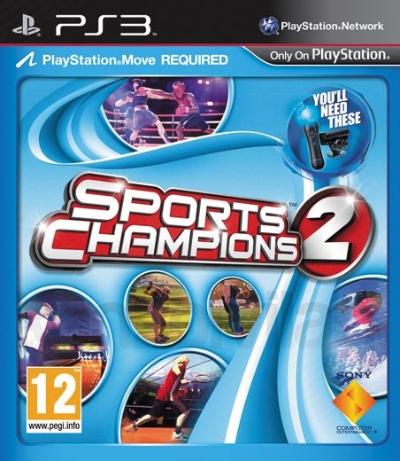 Sports Champions 2 (Move) PS3