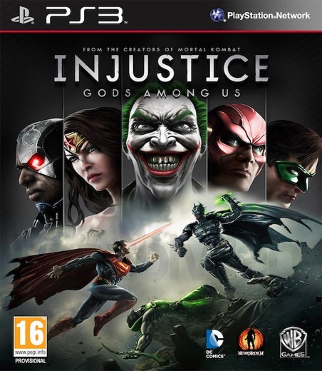 Injustice Gods Among Us PS3