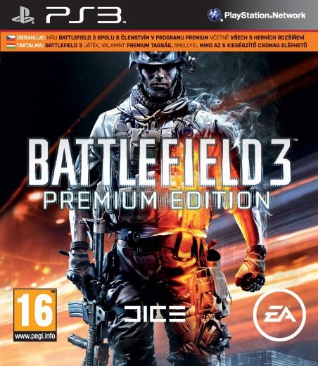 Battlefield 3 Premium Edition PS3