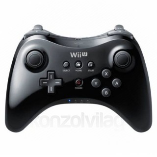 Wii U Pro Controller (Black) Wii