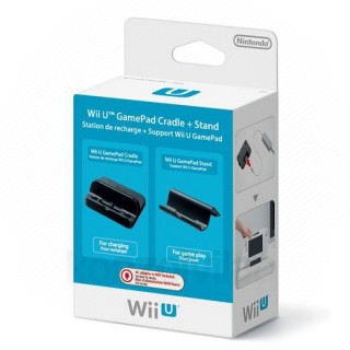 Nintendo Wii U GamePad Cradle and Stand 